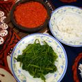 Cooksnap dari Veronika Yanuastuti untuk resep Plecing Kangkung / Sambel Kangkung