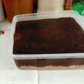 Cooksnap dari Mentari Julian untuk resep Kue coklat tanpa telur, tanpa oven, tanpa kukus