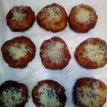 Fruzsina Tóth Cooksnap-ja, amikor elkészítette a(z) Fokhagymás-sajtos kenyérfasírt 🍞 receptet.