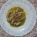 El cooksnap de Loli Recetas cuando hizo Tartar de mango y pollo.