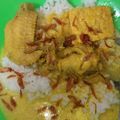 Cooksnap dari dia jeng untuk resep Opor Ayam + telur bumbu kuning