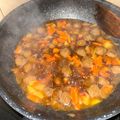 Cooksnap dari Dwie Siahaya untuk resep Semur bistik bola daging
