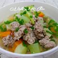 Cooksnap của QUÂN NGUYỄN khi họ làm theo món Thịt bắp hầm rau củ