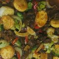 Cooksnap dari dapur.abi untuk resep Brokoli with sapi lada hitam