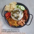 Cooksnap dari Vicky Ummu Zahra untuk resep Nasi Gurih Kemangi (Tinggi Serat)