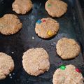 El cooksnap de Erika Pereira cuando hizo Galletas de avena.