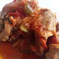 Joyce Ng'ong'a's cooksnap of when they made Kienyeji chicken stew# recipemarathon.