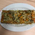 El cooksnap de maybe cuando hizo Pastel de verduras sin harinas.