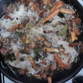 El cooksnap de marianavieille cuando hizo Fideos chinos estilo juanillo.