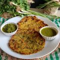 Bina Mithani's cooksnap of when they made ગ્રીન પુડલા (Green Pudla Recipe In Gujarati).