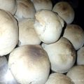 El cooksnap de Romina Moro cuando hizo Pan de campo con masa madre.