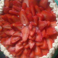 El cooksnap de yanina churruarin cuando hizo Tarta de frutillas🍓.