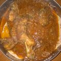 Varsha Chandani का कुकस्नैप जब उन्होंने चिकन करी (Chicken curry recipe in Hindi) बनाया था।