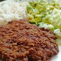 El cooksnap de Birzayit Pérez Canseco cuando hizo Milanesas de carne molida (económica y muy rendidoras)👍✨.