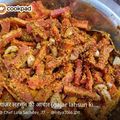 @ Chef Lata Sachdev .77 का कुकस्नैप जब उन्होंने लहसुन हल्दी का अचार (lehsun haldi ka achar recipe in Hindi) बनाया था।