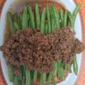 Cooksnap dari Ika Mahesa untuk resep Tumis Buncis Siram Daging Cincang