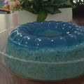 Cooksnap dari Dyan Wulan untuk resep Puding Lumut Bunga Telang