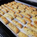 Tímea Cooksnap-ja, amikor elkészítette a(z) Sajtos rúd receptet.