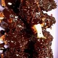 Cooksnap dari Rei Achmad untuk resep Corndog choco mozarella