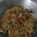 Cooksnap dari Nurjanah untuk resep Mie goreng jawa simple pedas