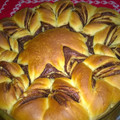El cooksnap de SandraR cuando hizo Flor de hojaldre y Nutella.