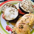 El cooksnap de Leyla Daher Echeverría cuando hizo Berenjenas al horno con tomate y queso.