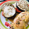 El cooksnap de Leyla Daher Echeverría cuando hizo Berenjenas al horno con tomate y queso.