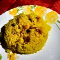 Swati Ganguly Chatterjee 's cooksnap of when they made জাফরানি পোলাও (Jafrani polao recipe in bengali).
