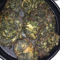 El cooksnap de Ariel Ariel cuando hizo Bocaditos de acelga.