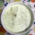 El cooksnap de maruxa cuando hizo Sopa fría de pepino.
