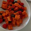 Cooksnap de Bertilia Pinheiro quando cozinhou Salada de Fruta.