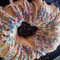 El cooksnap de Maria Larguero cuando hizo Rosca de Pascua.