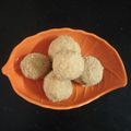 Dipika Suthar's cooksnap of when they made ચુરમાના લાડુ (Churma Ladoo Recipe In Gujarati).
