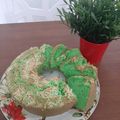 Cooksnap dari Rachel Fatimah untuk resep Bolu Pandan Keju