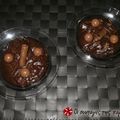 Cooksnap από tahitian στη συνταγή Σοκολατένια κρέμα με espresso και μπαχαρικά