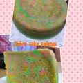 Cooksnap dari Nky Queen untuk resep Bolu Kukus Zebra Pelangi