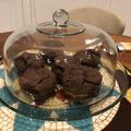 El cooksnap de Chichi Bravo cuando hizo "Brownie"saludable sin tacc.