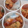Cooksnap dari Ci_mei2 Queen untuk resep Chicken Karaage Rice Bowl