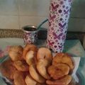 El cooksnap de Sole cuando hizo Tortas fritas (SIN grasa).