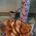 El cooksnap de Sole cuando hizo Tortas fritas (SIN grasa).