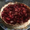 El cooksnap de Melisa Sobrecasa cuando hizo Cheesecake casero con leche condensada.