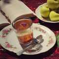 کوک اسنپ سارا بعد از امتحان کردن شربت خاکشیر زعفرانی با عرق کاسنی🍺.