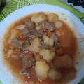 El cooksnap de Dani Perez cuando hizo Guiso de ternera con patatas en Crock-Pot.