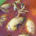 Cooksnap dari Sitifatimah Bandi untuk resep Gulai kuning cumi isi