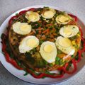Enikő Kovács Cooksnap-ja, amikor elkészítette a(z) Tojás torta sonkával aszpikban receptet.