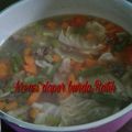 Cooksnap dari Bunda Ratih untuk resep Sop Tetelan Daging Sapi bumbu komplit, mudah, No MSG