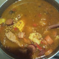 El cooksnap de Tania Cabrera cuando hizo Potaje de lentejas a la Canaria.