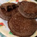 El cooksnap de Sil Sera cuando hizo Panqueque/Hotcake de cacao y banana (sin gluten).