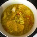 Cooksnap dari Dewita Joseph untuk resep Salmon Kuah Kuning MpAsi 1y+