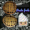 El cooksnap de Dalma Barrios cuando hizo Pasta frola casera.